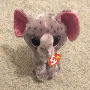 Specks - Beanie Boo 6 inch Ty elephant